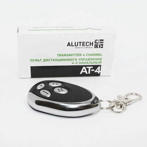 Télécommande 433,92 MHz pour <span class=keywords><strong>porte</strong></span> <span class=keywords><strong>de</strong></span> <span class=keywords><strong>garage</strong></span> <span class=keywords><strong>Alutech</strong></span> AT-4 AR-1-500 AN-Motors AT-4 ASG1000 - Product Image 1