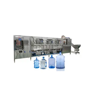 Best Price Drinking Water 18 19 Liters Water Bottling Machine Automatic With High Quality