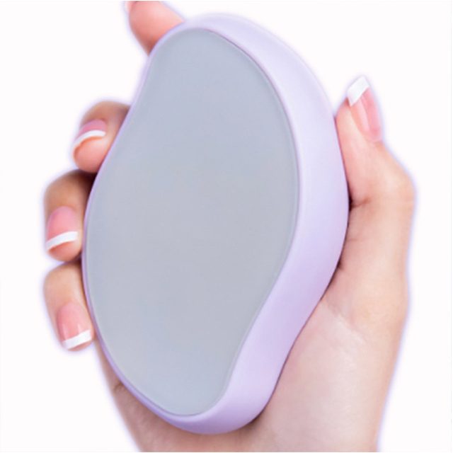 Прозрачный водонепроницаемый ластик для удаления волос oem, синий ластик для волос, камень, инструмент