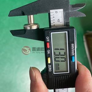 Thread-Male Mounting Magnets Threaded Stud Cup Magnets The POT Mounting Magnet With External Threaded Stud - Product Image 2