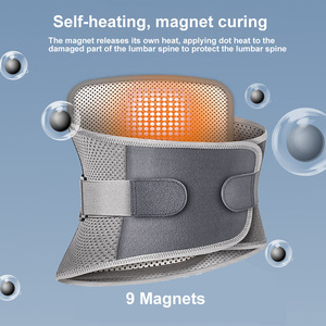 Faja Lumbar Ajustable de Descompresión con Autocalentamiento para Soporte de Cintura y Espalda Baja, para Hernia Discal y Columna Vertebral - Product Image 6