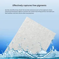 KMCleanse Fabricant Grossiste Draps Rectangulaires Anti-décoloration en Viscose Personnalisables pour la Maison, Absorbant la Couleur des Vêtements