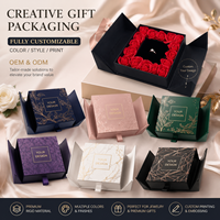 Boîte d'emballage personnalisable OEM avec impression de logo, design et couleur, impression UV, extra-résistante pour l'emballage de marchandises de détail