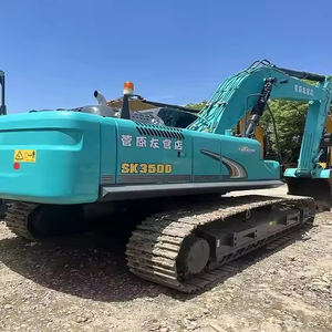 Équipement lourd Forte puissance Durable japonais d'occasion KOBELCO SK350 pelle moteur boîte de vitesses pompe PLC 35 tonnes de haute qualité - Product Image 3