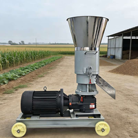 Machine à granulés série K entraînée par un moteur électrique triphasé pour les zones à alimentation électrique stable