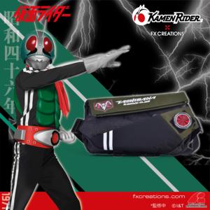 Bolso Bandolera Vintage para Motocicleta KMR Tachibana Racing, Riñonera Retro para Motociclista, Venta al por Mayor - Product Image 1