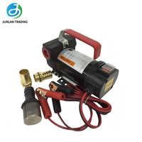 Pompe de transfert de carburant diesel portable 12 V 24 V, extracteur d'huile électrique 12 V CC, pompe à engrenages hydraulique 40 l/min