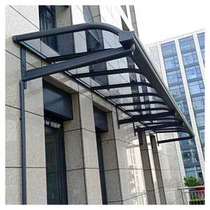 Aluminio parking extérieur maison photovoltaïque garage solaire abri en verre couverture de patio <span class=keywords><strong>auvent</strong></span> <span class=keywords><strong>auvent</strong></span> pour solarium véranda serre - Product Image 1