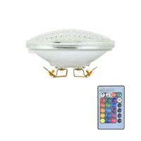 Iluminación LED RGB de 9W IP65 para Piscinas, Fabricada en China, AC/DC 12V, Empotrable, Blanco Cálido/Blanco Frío, para Uso en Interiores y Exteriores