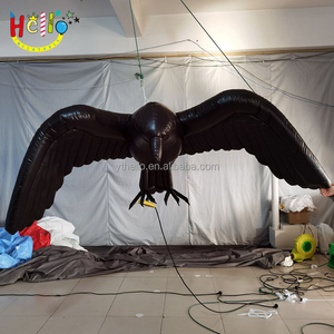 Inflable Cuervo inflable animal de pájaro negro - Product Image 1