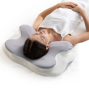 Sẵn Sàng Để Tàu 3D Lưới Thoáng Khí Bộ Nhớ Bọt Cổ Hỗ Trợ Gối Mềm Sâu Ngủ Giường Gối Trong Bướm Thiết Kế Cho Tà Tà - Product Image 5