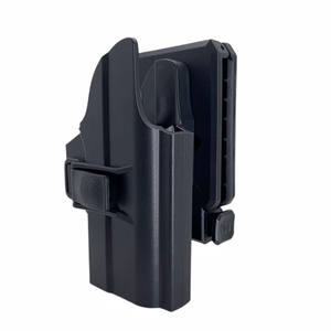 दो-इन-वन बेल्ट क्लिप के साथ रेहॉस्टरिंग गन होल्स्टर - Product Image 1