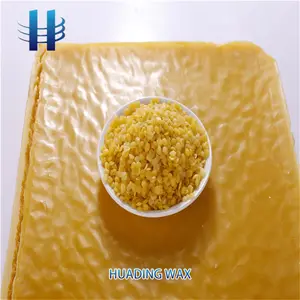 High Purity Refined Yellow Beeswax For Sale