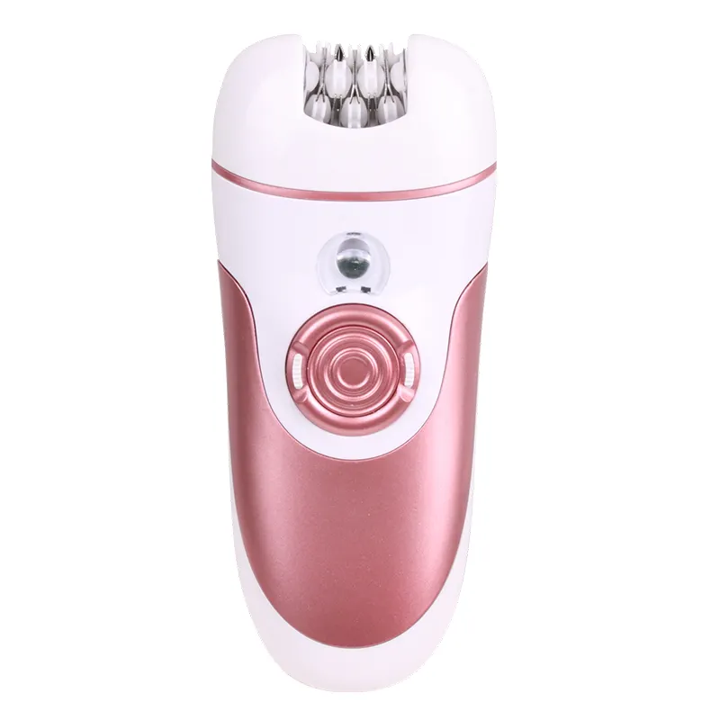 ENZO Hot Sale 4で1 Heads Portable Women Rechargeable Electric Shaver Epilator Hair Remover Hair Removal Machine