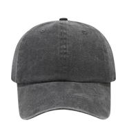 Casquette de baseball avec broderie de logo personnalisé, design rétro, confortable pour un usage quotidien décontracté