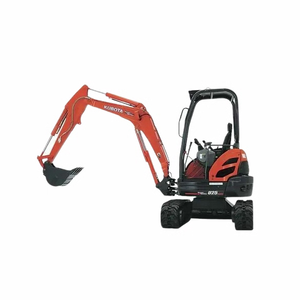 Excavadora Usada de 2.5 Toneladas, Marca U25, 95% Nueva, en Buenas Condiciones, Mini Excavadora U-25 de Marca Reconocida con Giro Lateral en Venta - Product Image 1
