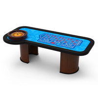 Roulette en bois de qualité supérieure à prix compétitif pour les jeux de hasard, fabriquée par YH Wholesale Factory