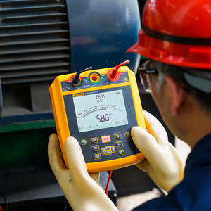 Testeur de résistance d'isolement 1535/1537 Mégohmmètre 2000V avec fonction de mesure des vibrations et prise en charge de la personnalisation OEM - Product Image 5