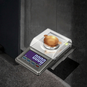 Báscula Electrónica de Bolsillo Veidt DS-26 Mini Carat, USB, Capacidad de 0.001g-20g, Pantalla LCD con Retroiluminación Blanca para Pesar Gemas, DS-26 0.001g - Product Image 2