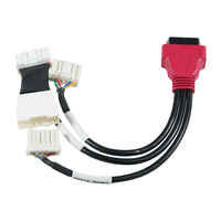 Cable de Diagnóstico CAN Bus para Tesla, Divisor 1 a 3, Conector de Prueba de Diagnóstico para Modelos 3, Y/X, S, Compatible con Herramientas de Escaneo Autel Launch Xtool EV