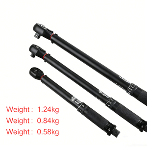 Conjunto de Chaves de Torque Ajustáveis para Veículos com Encaixe de 1/4, 1/2 e 3/8, 45 Dentes, Alta Precisão, DIY OEM, Dupla Face, Alto Carbono - Product Image 6