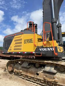 Excavadora grande Volvo original usada Excavadora sobre orugas Volvo EC950EL Excavadora de 90 toneladas 90% Nueva condición - Product Image 2