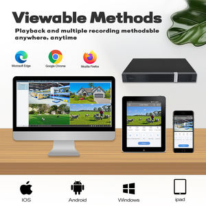 Enregistreur vidéo réseau POE 8MP 16CH Lecture intelligente H.265 + 4K <span class=keywords><strong>ANNKE</strong></span> NVR Enregistrement pour caméra IP CCTV AI NVR - Product Image 2