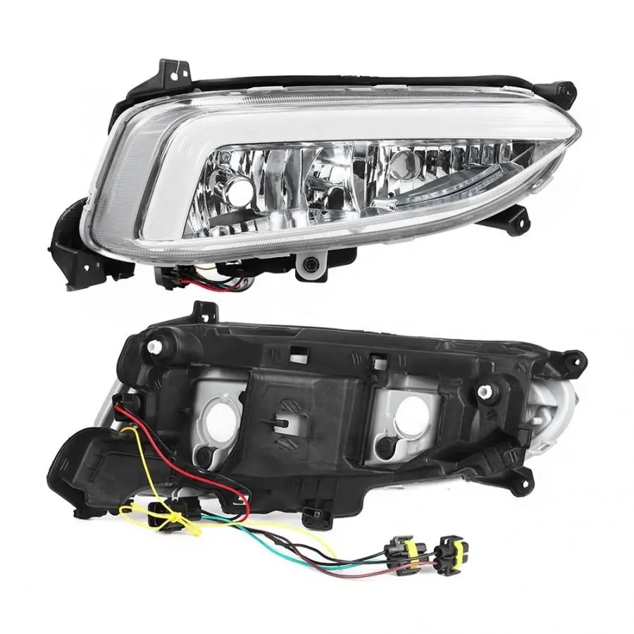 Lampe torche étanche à LED pour Hyundai IX45, lumière de jour, pour voiture, relais, anti-brouillard de conduite, 2013, 2014