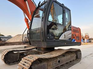 Used Hitachi ZX130-5A Crawler Excavator Hydraulic Digger Tracked Earthmoving <b>Machine</b> for <b>Construction</b> - Product Image 3