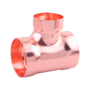 <span class=keywords><strong>Raccord</strong></span> en T en cuivre rouge <span class=keywords><strong>pour</strong></span> la réfrigération, la climatisation centrale, le stockage à froid et la plomberie - Product Image 6