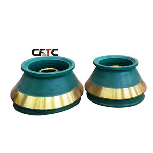 Pièces d'usure moulées personnalisables pour concasseur à cône, type bol concave et manteau, pour machines de construction et d'extraction minière - Product Image 3