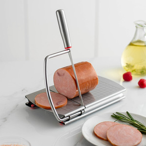 DDP FBA USA Trancheuse <span class=keywords><strong>à</strong></span> <span class=keywords><strong>fromage</strong></span>, beurre et légumes en acier inoxydable, écologique, <span class=keywords><strong>à</strong></span> échelle de précision, outils de cuisine et de pâtisserie, RTS, pas cher - Product Image 5