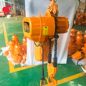 Polipasto Eléctrico de Cadena de Velocidad Simple y Doble en Oferta, Polipasto Eléctrico de Cadena de 1 Tonelada, 3 Toneladas, 5 Toneladas y 220v en Venta - Product Image 2