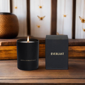 바닐라 향기와 고급 수제 소이 왁스 양초 꿀벌 왁스 기둥 긴 굽기 지속 시간 완벽한 선물 - Product Image 2