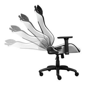 Silla gaming GXT 714W Ruya Blanca y Negra 25065 - Product Image 3