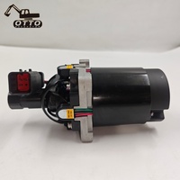 Nouvelle Vanne de Commande Hydraulique à Distance en Alliage pour Excavatrices 320 320GC 323 330 336 340, Pièces Moteur C4.4 C7.1 C9.3B, Joystick 487-8455