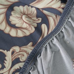 Housse <span class=keywords><strong>de</strong></span> canapé moderne ultra-extensible, motif imprimé quatre saisons, en soie <span class=keywords><strong>de</strong></span> lait élastique, personnalisable, entièrement enveloppante - Product Image 6