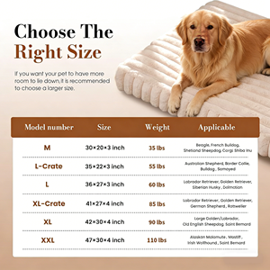 Cama para Perro Grande, Cama Ortopédica para Mascotas con Superficie de Felpa Suave y Espuma de Caja de Huevos, Lavable a Máquina, con Base Antideslizante - Product Image 6