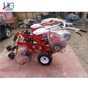 Cultivador de cebolla de 7,5 caballos de fuerza, pequeña máquina rotativa agrícola para plantar cebollas, surcar y cultivar - Product Image 2