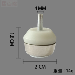 Bailong Cane Head Retractable <b>Roller</b> Extension Screw Tightening Hiking Pole Accessory - Product Image 2