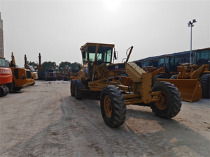 รถเกรดเดอร์ CAT 140H น้ำหนัก 16 ตัน เครื่องยนต์ 119 กิโลวัตต์ ใบมีด 3.66 เมตร สำหรับงานก่อสร้าง ปรับระดับถนน และบำรุงรักษาถนน - Product Image 2