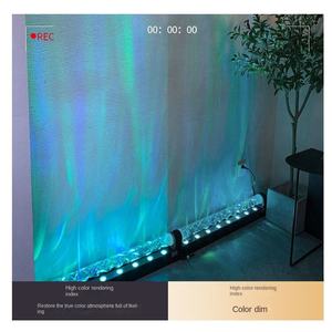 Lámpara <span class=keywords><strong>de</strong></span> Proyección Creativa 3D con Efecto <span class=keywords><strong>de</strong></span> Ondas <span class=keywords><strong>de</strong></span> Agua Dinámicas para Decoración Ambiental <span class=keywords><strong>de</strong></span> Paredes en Sala <span class=keywords><strong>de</strong></span> Estar, Bar, KTV, Luz LED - Product Image 3