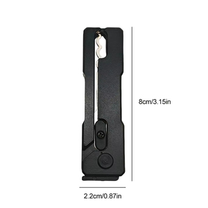 LM LM25320 Herramienta Multiusos de Supervivencia ABS + Hierro, Juego de Ganzúas de Apertura Rápida para Puertas y Cerraduras - Product Image 2