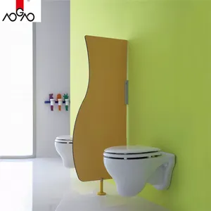 قواطع الحمام المرحاض الذكور تقسيم المباول التقسيم