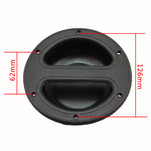 <span class=keywords><strong>DJ</strong></span> accesorios redondo altavoz manijas del Gabinete de Array para cine en casa Woofer Subwoofer de Audio profesional - Product Image 6