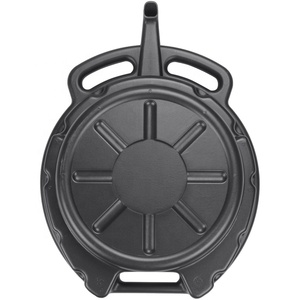 Bac de récupération d'<span class=keywords><strong>huile</strong></span> usagée en plastique pour <span class=keywords><strong>vidange</strong></span> <span class=keywords><strong>moteur</strong></span>, réservoir de récupération d'<span class=keywords><strong>huile</strong></span> de boîte de vitesses, bac de récupération d'<span class=keywords><strong>huile</strong></span> pour réparation automobile, changement de fluide de carburant, outil de <span class=keywords><strong>garage</strong></span> 10L 15L - Product Image 2