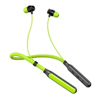 Nouveaux écouteurs et casque sans fil de sport avec LED JL Stereo Bass Conception de cou suspendu populaire pour les écouteurs magnétiques du commerce extérieur