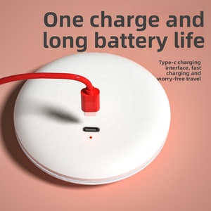 Bán buôn mini LED thắp sáng hai mặt gương mỹ phẩm biểu tượng tùy chỉnh có thể gập lại với ABS kết thúc Kích thước túi - Product Image 3