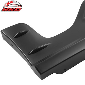 Pour Honda Civic 2022-2026 Hatchback Mugen Becquet arrière de pare-chocs, jupe de coin, noir mat, kit carrosserie de haute qualité - Product Image 6