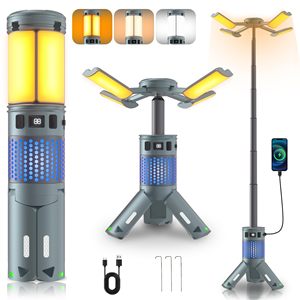 Telescopic Rechargeable Collapsible Magnetic <b>Lights</b> With RGB Flashlights WD-Z11 Compact and Versatile Lighting f - Product Image 1